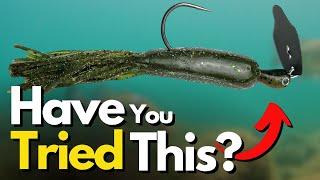 What Does the Chattertube Really do Underwater? | Chatterbait (Bladed Jig) Modification