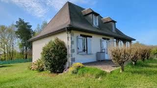 Lovely 6 bedroom property in Lamongerie with a large basement and a calm countryside location.