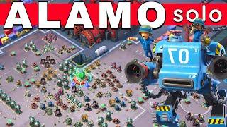 ALAMO a SOLO? How?   WATCH this great attack - BOOM BEACH best operation strategy/gameplay/tips