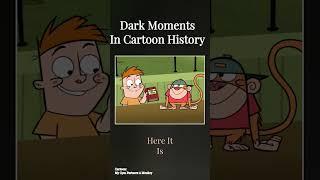 Dark Moments In Cartoon History - My Gym Partner's A Monkey