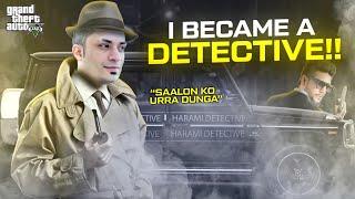 BECOMING DETECTIVE OF BAKCHOD NAGAR ️ - GTA 5 GAMEPLAY - MRJAYPLAYS