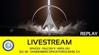 SpaceX - Falcon 9 - NROL-153 - SLC-4E - Vandenberg Space Force Base - January 9, 2024