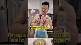 【万毒王】专为减脂减肥小伙伴打造的美味食谱！蒜蓉鸡胸肉饼 一盘吃完不到300大卡！#减肥 #食譜 #fatloss #health #cooking