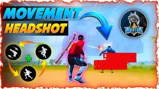 Free fire movement tips and tricks in tamil || Top 3 secret movement tricks || 200% speed increase 