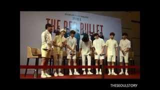 The Seoul Story Attends BTS' 'THE RED BULLET' Press Conference in Malaysia!