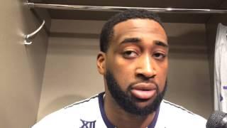 Kansas State's Thomas Gipson reflects on his college career