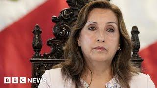 Peru attorney general launches investigation into President Dina Boluarte - BBC News