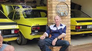 We interview Gert Gouws showcasing his collection of Ford Classics  Stunning Classic Cars