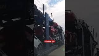 Overloaded truck? / Lorry? #dashcam #dashcamvideos #uk #highway #trending  #automobile