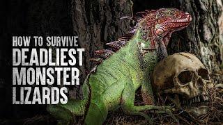 How to Survive the Deadliest Monster Lizards