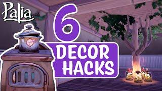 Palia Decor Hacks  Doorway Decor, Floating Items, and More!