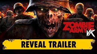 Zombie Army VR | Reveal Trailer | Meta Quest Platforms