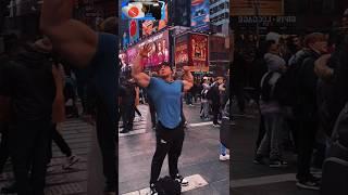 Gymnastics Attitude bicep pooz for public places #sigma #motivation #bodybuilder #fitness #shorts