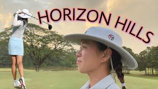 Golfing with Gen: FULL COURSE VLOG @ Horizon Hills, Johor