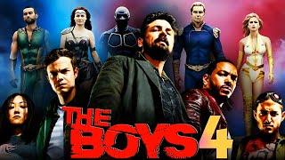 The Boys season 4 (2025) Movie || Karl Urban, Jack Quaid, Erin Moriarty |Review And Facts