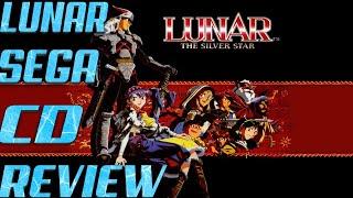 Lunar The Silver Star Sega CD Game Review