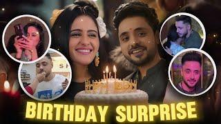 Ayesha Singh gave Birthday  SURPRISE to Adnan Khan  | Mannat