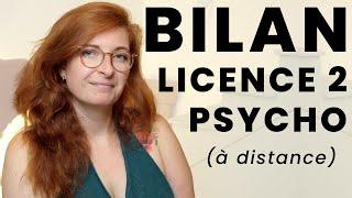 Licence 2 de Psychologie: mes notes, mes conseils, la suite L3/Master