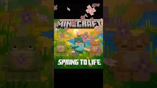 마인크래프트에 찾아온 봄! Spring to Life @minecraft​