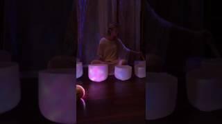 Crystal Quartz Singing Bowls