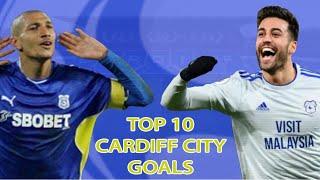 Top 10 Cardiff City Goals My Personal Favourites