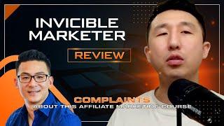 Aaron Chen Review - Invincible Marketer (Affiliate Marketing)