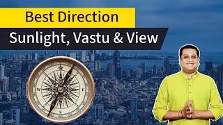 What is the Best Direction of Balcony for Sunlight, Vastu and View