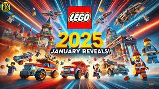 New Lego releases in January 2025 #lego #bricklinkseller #legosets