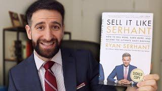 Sell It Like Serhant by Ryan Serhant | Book Review/Summary