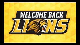 Welcome Back, Lions!