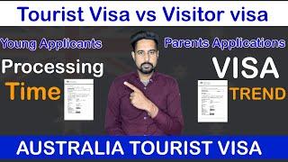 Australia : Visitor/Tourist Visa 2023| Australia Visitor Visa|Australia Tourist Visa Processing Time