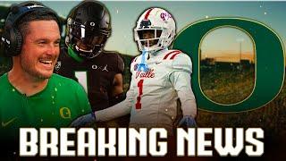 Oregon Ducks Just Landed The SCARIEST Wide Receiver In High School Football