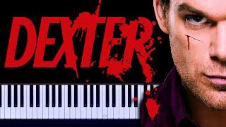 Dexter - Blood Theme Piano Tutorial