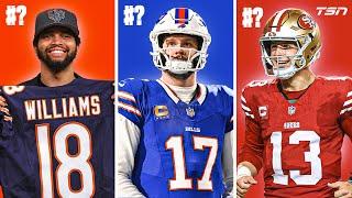 RANKING EVERY NFL STARTING QB FROM 32-1!!!