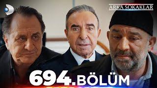 #ArkaSokaklar 694. Bölüm  |  Full Bölüm