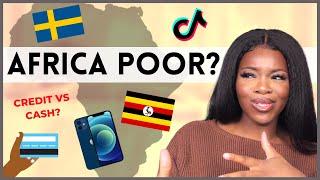 Africans buying iPhones is not a flex. | Cash VS Credit | Viral Tiktok reaction & commentary