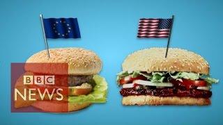 TTIP: What the US-EU trade deal means for your food - BBC News