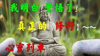 【心靈列車】我明白! 覺悟了! 真正的 【修行 】是 ～～