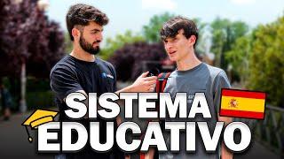 ¿QUÉ OPINAN LOS ESTUDIANTES DEL SISTEMA EDUCATIVO ESPAÑOL?