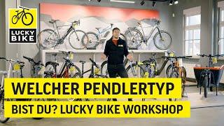 Welcher Pendlertyp bist Du? | Ganz Einfach das richtige Rad zum Pendeln bei Lucky Bike finden