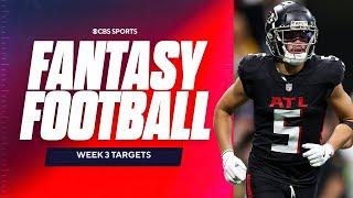 Fantasy Football Week 3 Waiver Wire: Expert advice on which players to target for your team