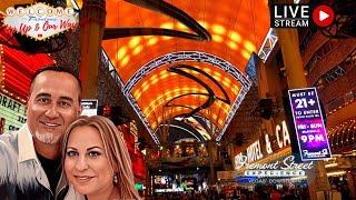 LIVE LAS VEGAS Fremont St Patrick's Day Weekend 