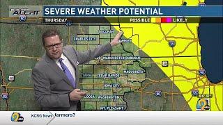 First Alert Forecast for Tuesday morning, May 13th