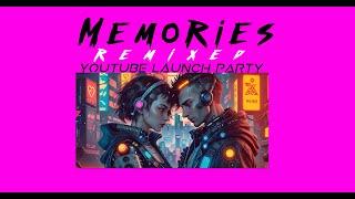 The Safety Word and Outshift Present: Memories Remixed Launch Party - A Global Synthwave Experience