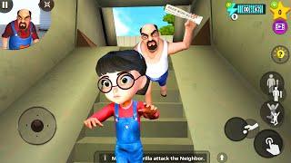 Scary Stranger 3D - New Update New Special Levels Control Mr Grumpy Secret Room (Android, iOS)