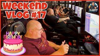 Weekend VLOG #17: F1 Cafe - BIG Birthday + Beers