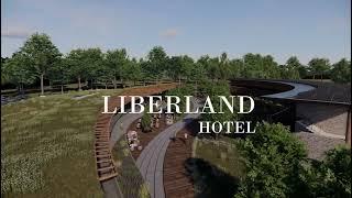 First view of the Liberland Hotel