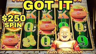 GOT IT! $250 SPIN BONUS!!! MILLION DOLLAR DRAGON LINK!!!!