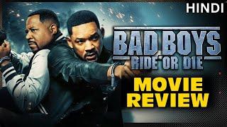 Bad Boys: Ride or die Movie REVIEW | Hindi | Will Smith | Martin Lawrence