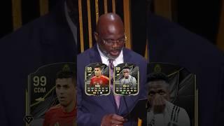 Rodri or Vinicius for Ballon d’Or?  #eafc #eafc25 #fc25 #fut #football #shorts